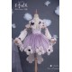 Bramble Rose Taro Dream Puffs JSK Full Set(Reservation/Full Payment Without Shipping)